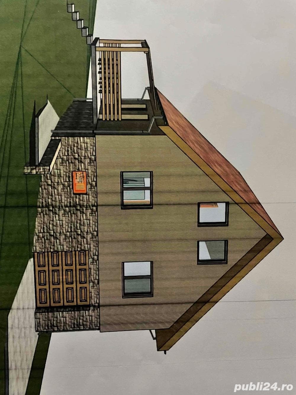 teren de vanzare podgoria