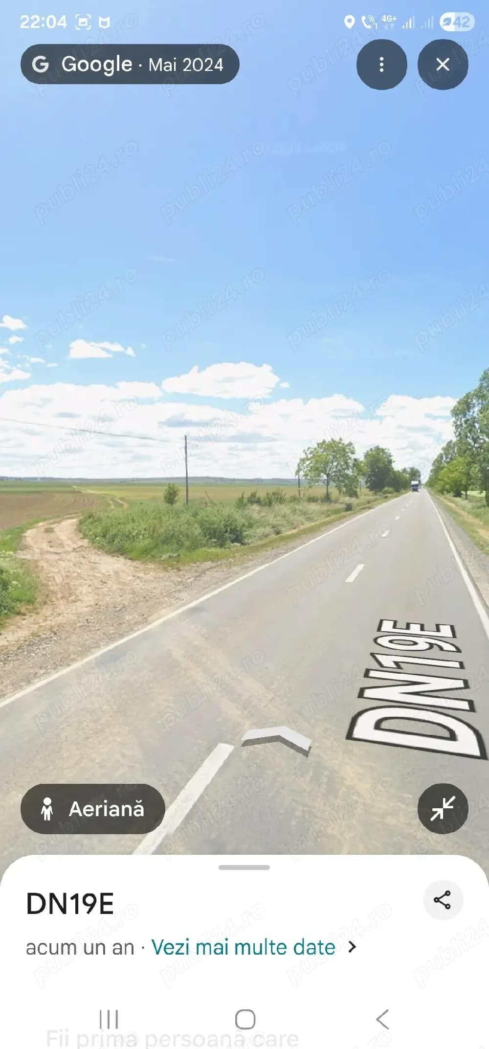 Teren Extravialn Autostrada Cauaceu -Salard