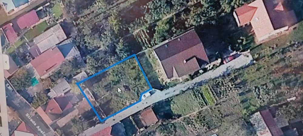 Teren intravilan de vanzare in Episcopia Bihor Oradea