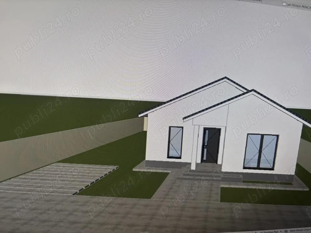 Vând parcela de teren Păușa