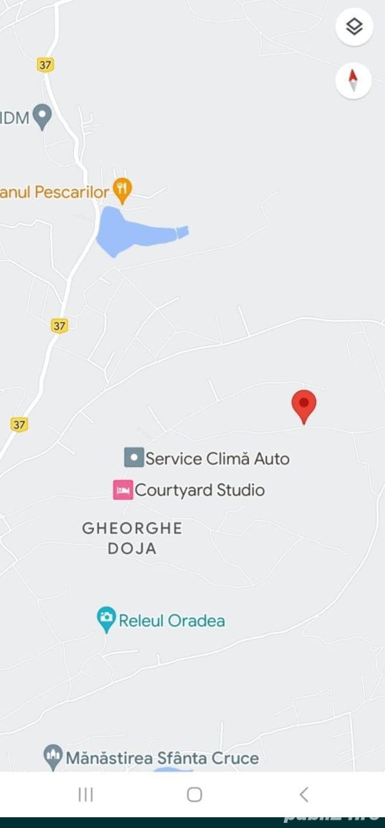 Teren intravilan suprafață 4118 m2 Oradea str. Livezilor