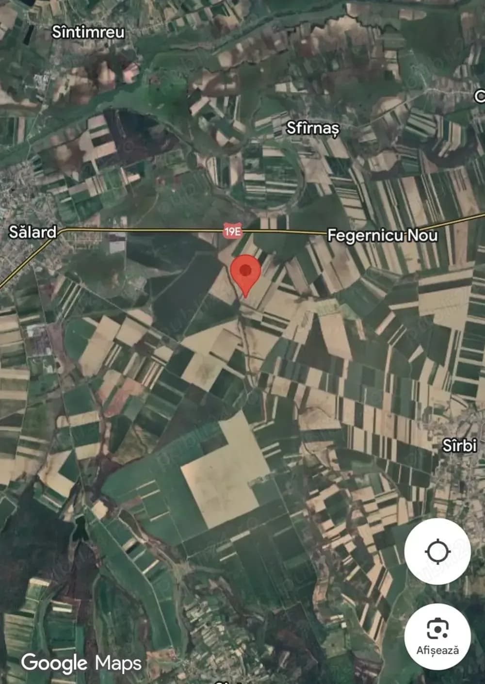 Vând teren extravilan in Bihor!