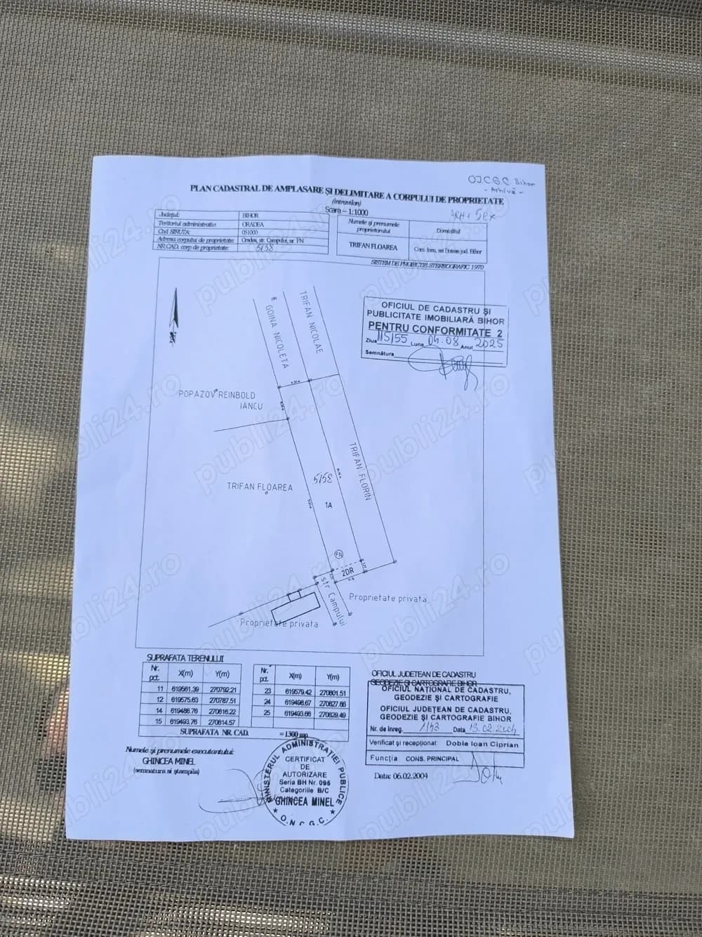 teren de vanzare intravilant in Oradea