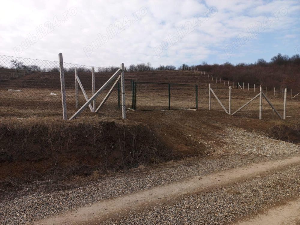 Teren ingradit cu panorama de vinzare Podgoria - imagine 1