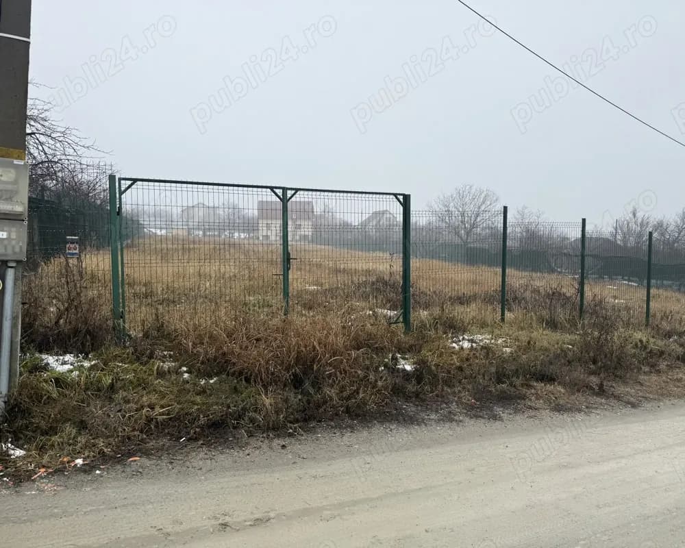 Vând teren intravilan in Oradea