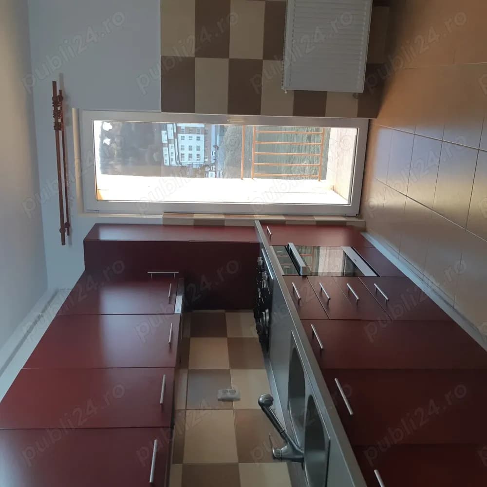 Proprietar vând apartament 2 camere, Florești  50,21mp Et 3 Str Porii  Parcare - imagine 1