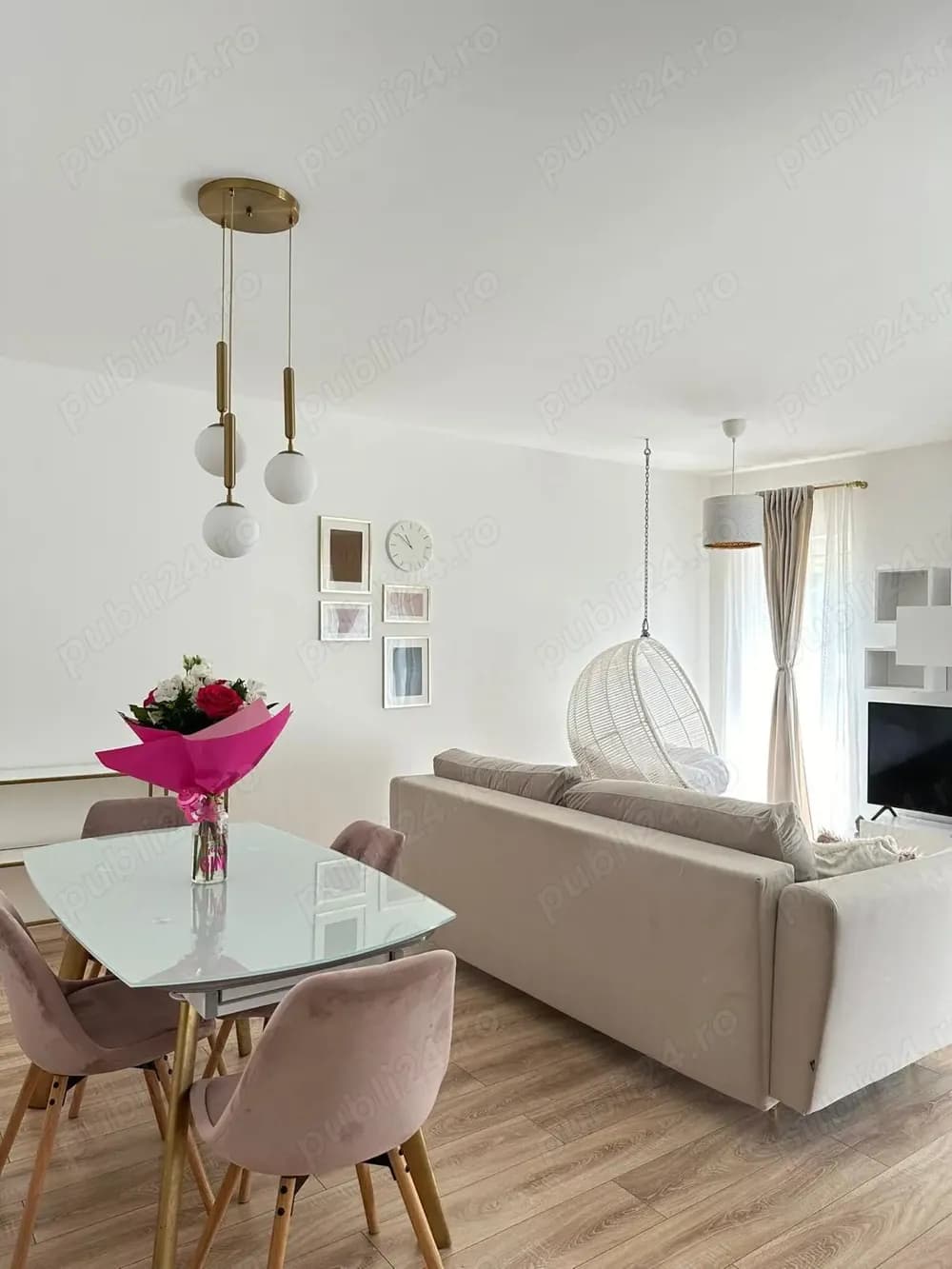 PF Vând apartament 60mp+parcare+terasa 5mp zona Vivo - imagine 1