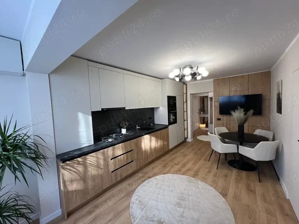 PF vând ap 3 camere Grigorescu str Fântânele, două băi, renovat complet - imagine 1