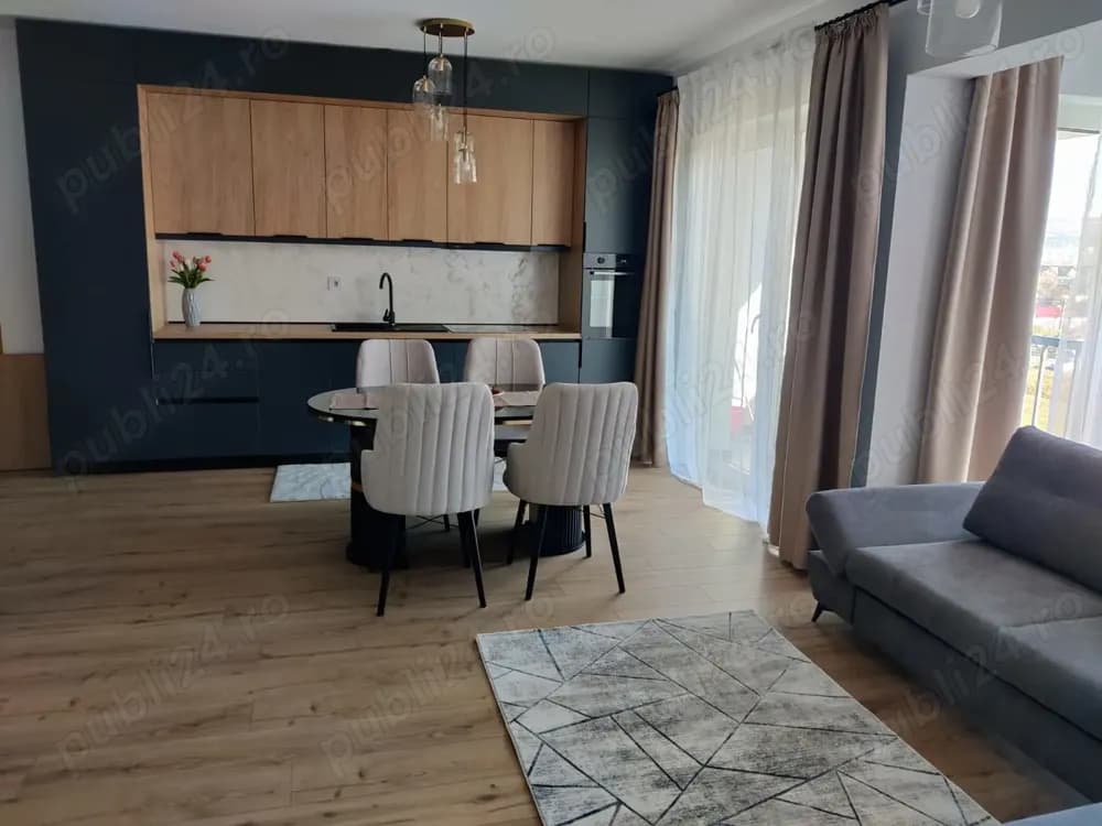 Apartament 2 camere finisat la cheie in ansamblul ONCOS PARC - imagine 1