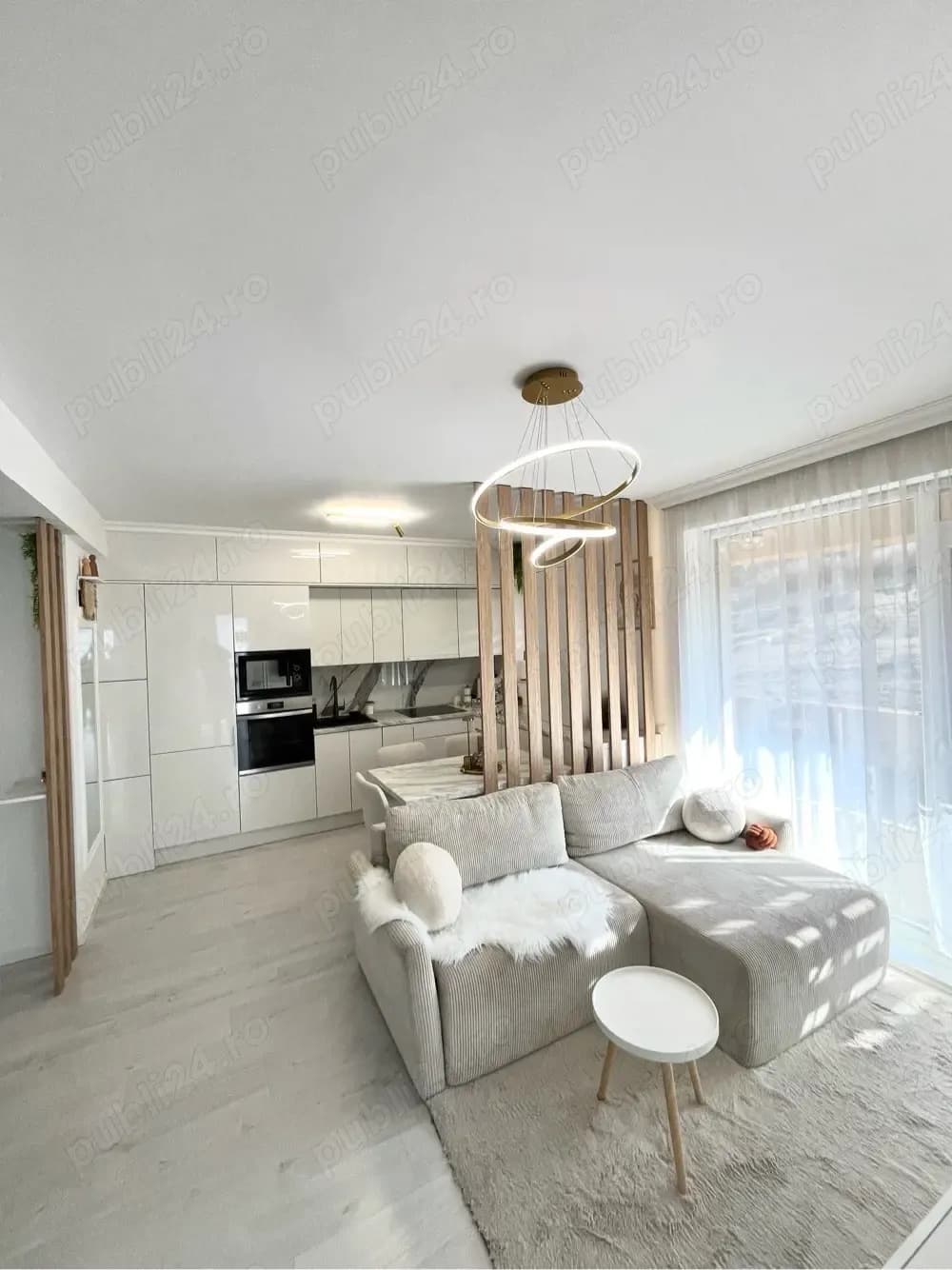 Apartament 2 camere, finisat modern, terasă 9 mp, la cheie - imagine 1