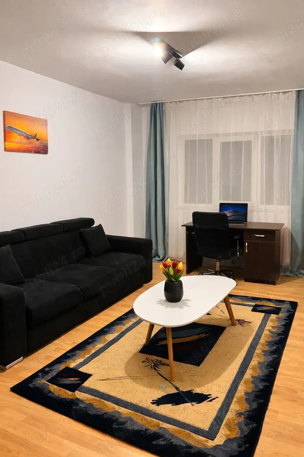 PF inchiriez apartament 2 camere modern, 54 mp   Grigorescu | lângă Someș | renovat 2026 | etaj 1 - imagine 1
