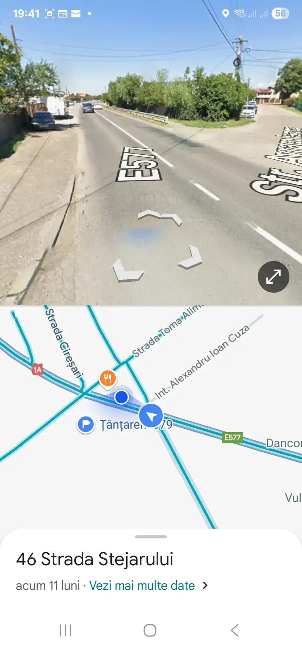 închiriez teren intravilan pentru  pancarda reclama