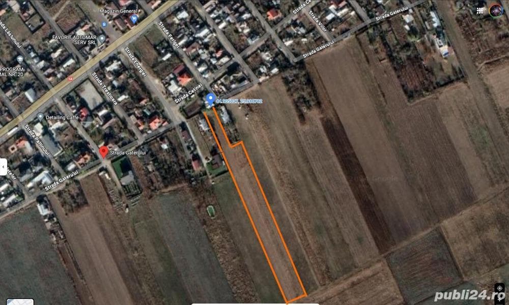 Vând teren intravilan Ploiești Vest, Mitica Apostol