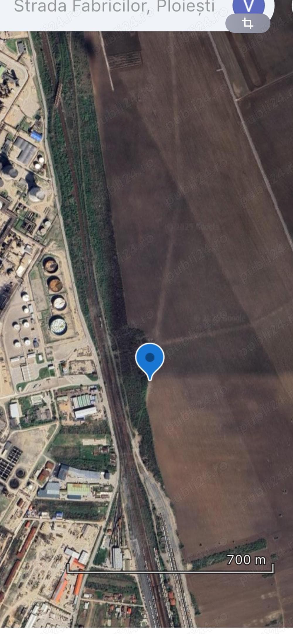Teren  de vânzare Ploiești