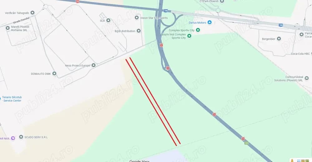 Vanzare teren 10.000 mp extravilan Ploiești