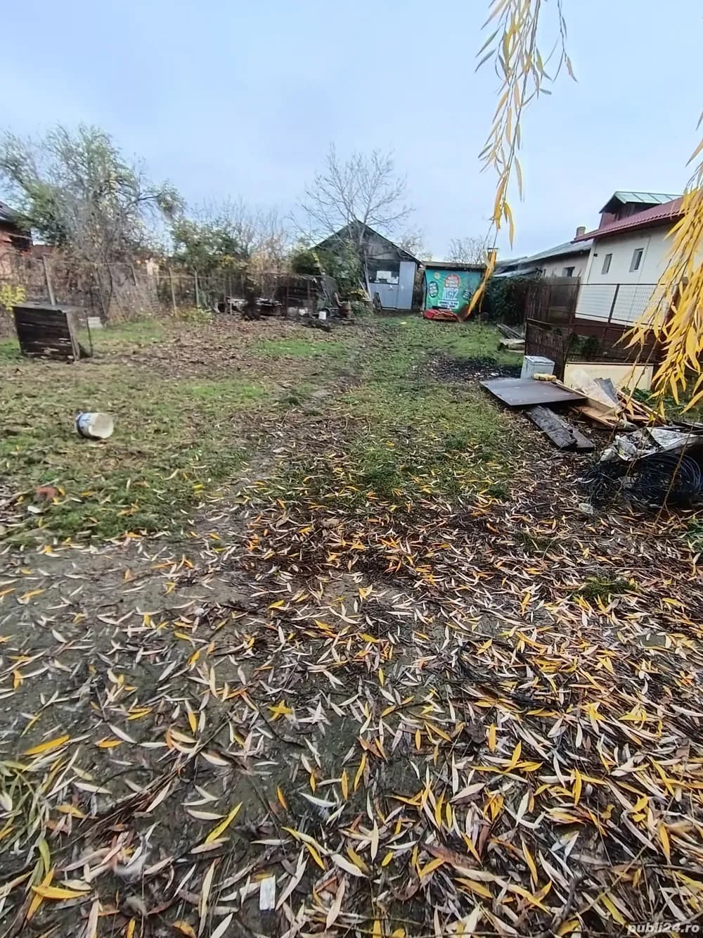 Teren cu Garaj Bucov