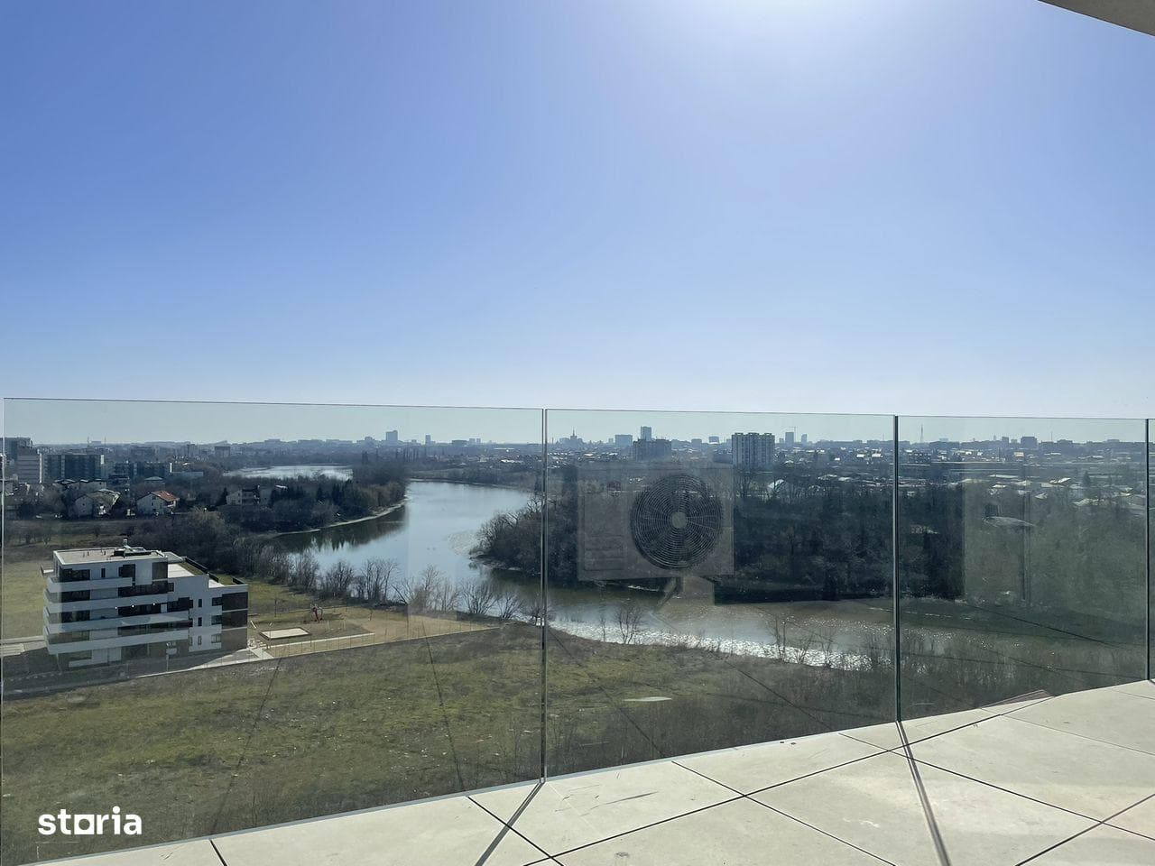 LAKEFIELD - Apartament cu 2 camere FINISAT cu vedere la LAC !