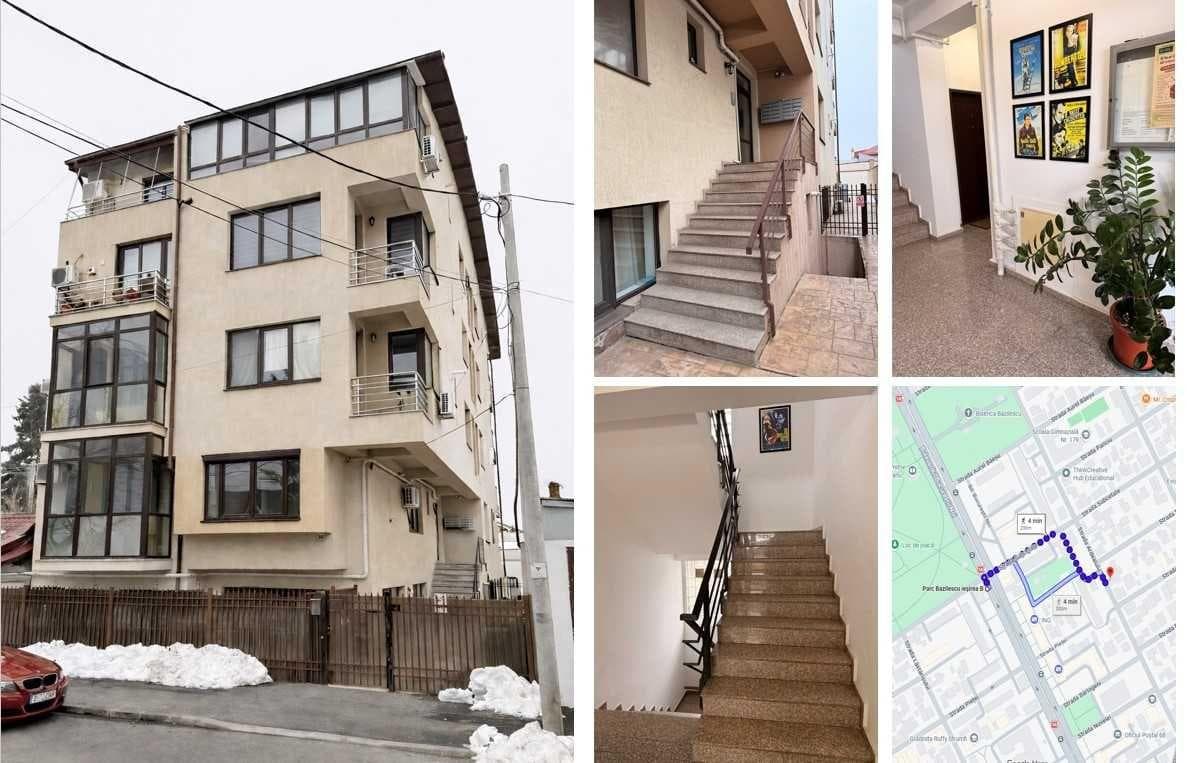2 camere studio, Bucurestii Noi, 4 min metrou, proprietar