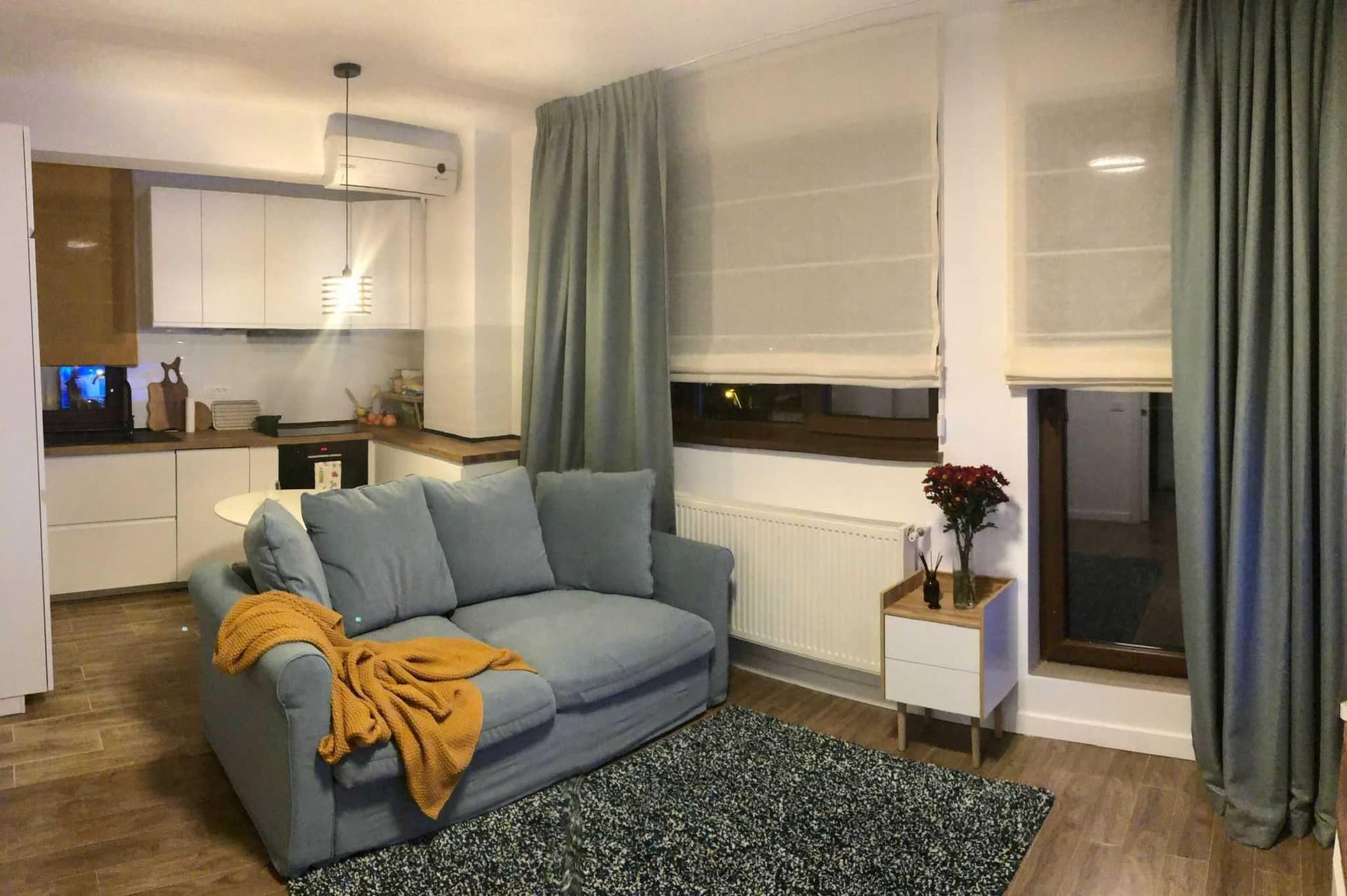 Apartament 2 camere 53mp, Bucurestii Noi (46mp util + 2 balcoane) - imagine 1