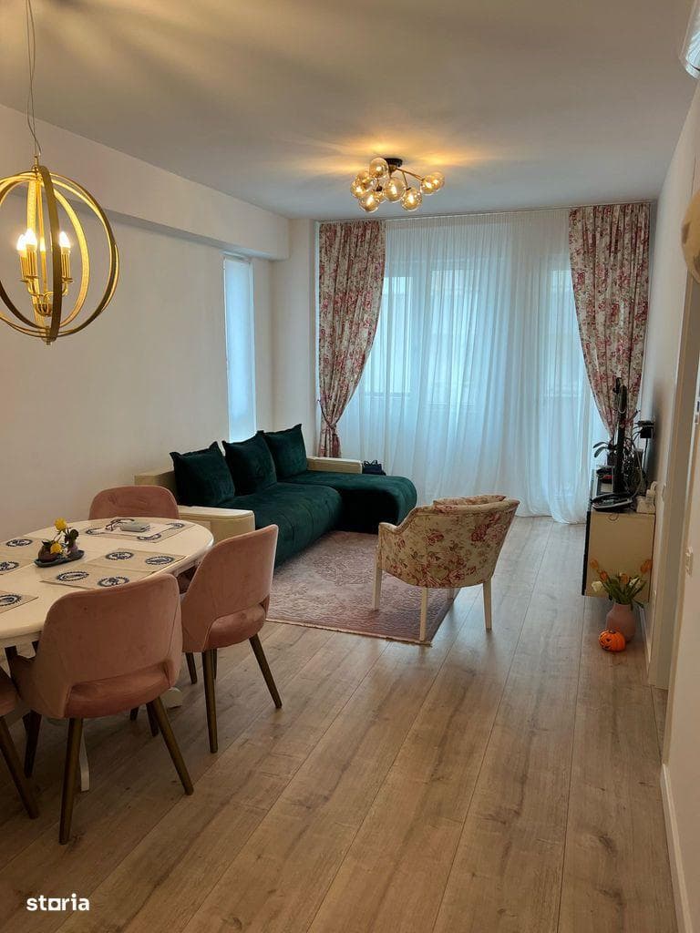 Apartament 2 camere 64 mp utili|mobilat|parcare subterana 29mp|Sisesti