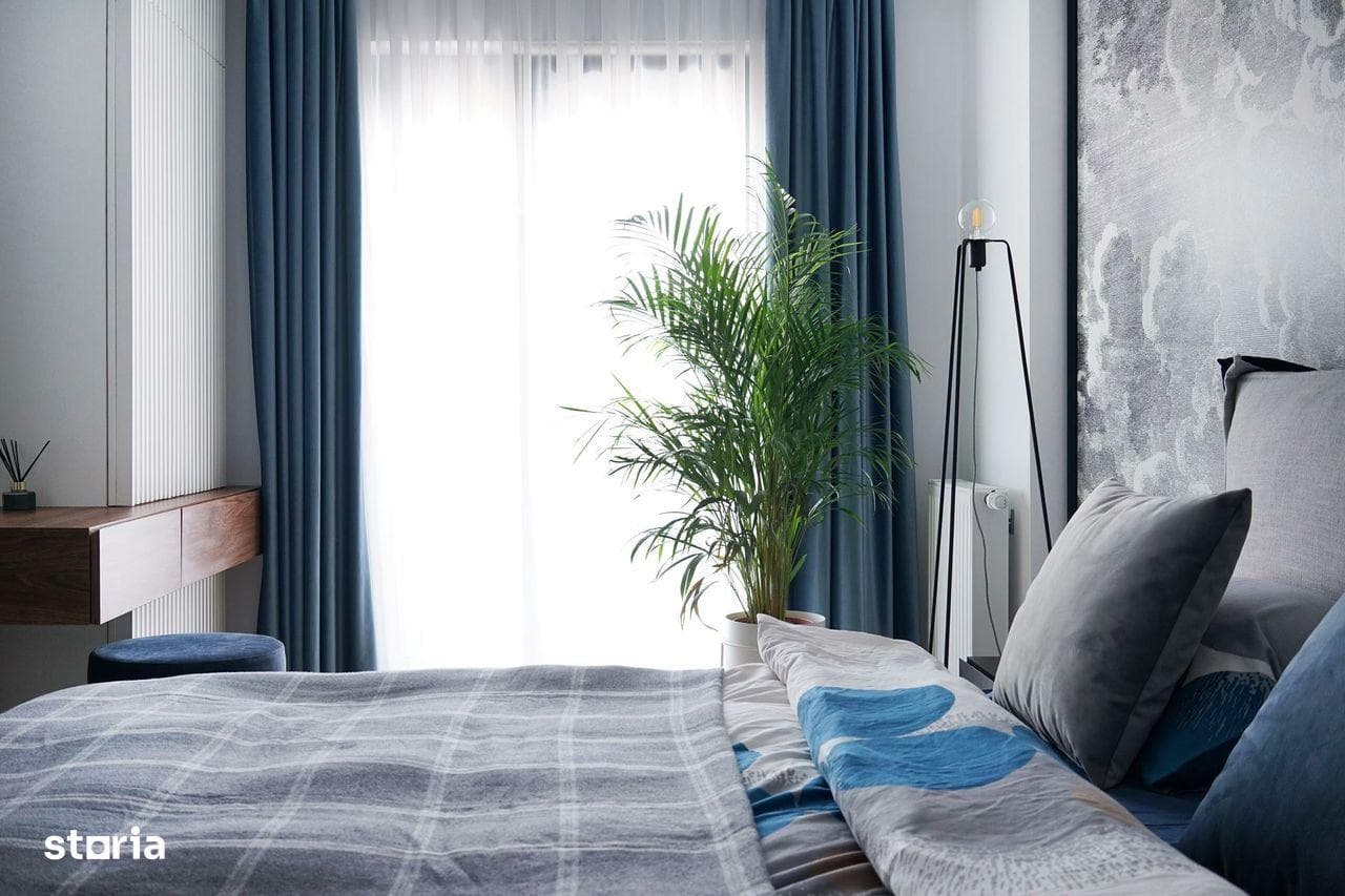 Apartament 2cam Banu Manta - nou.Design superb.Acces parcare subterana - imagine 1