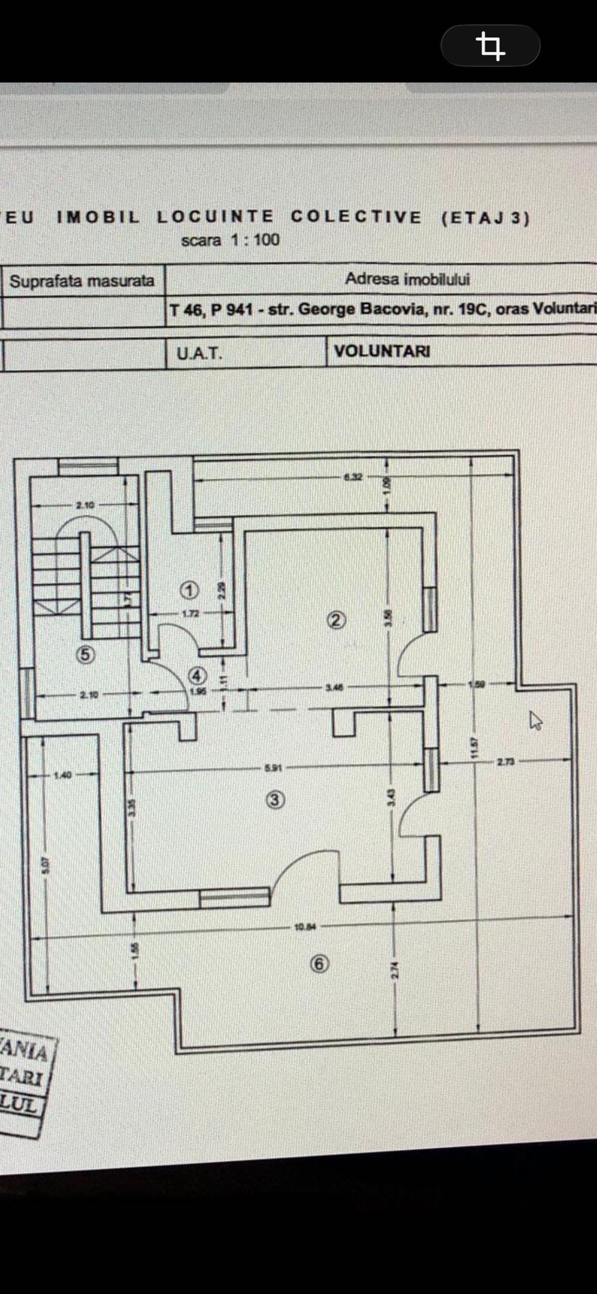 Penthouse studio Pipera