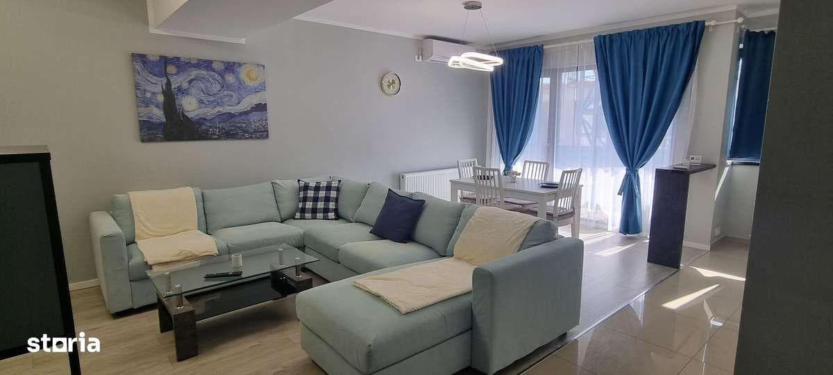 Apartament 2 camere mobilat + utilat | 62 mp | Bloc 2021 | Zonă Pipera