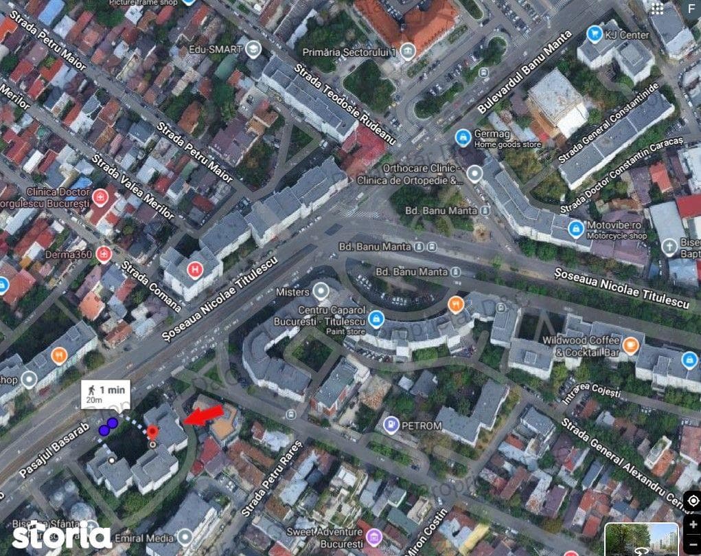 Apartament 3 camere Nicolae Titulescu Bucuresti