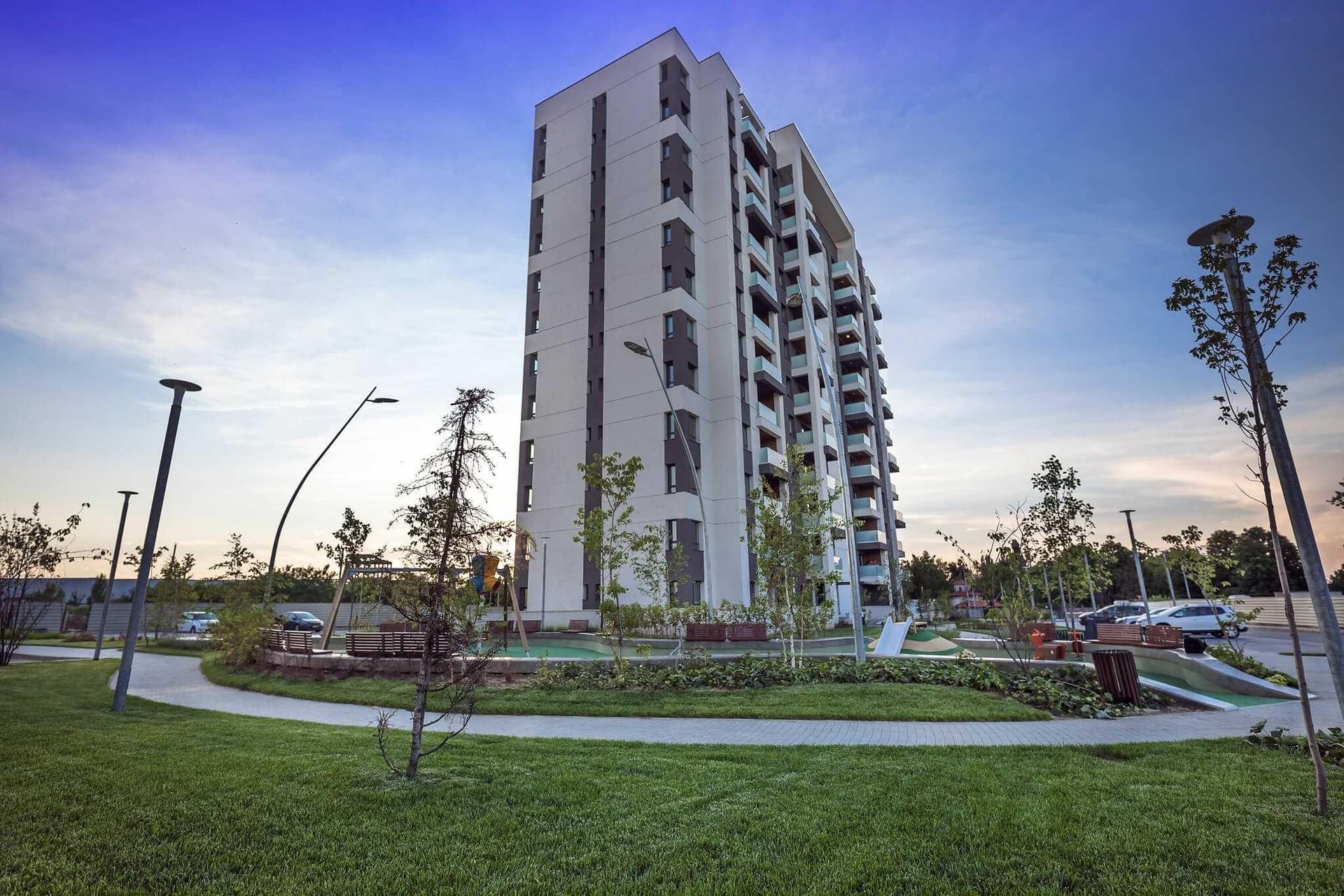 Ap 3 camere, Aficity, Bucurestii noi,metrou Laminorului.