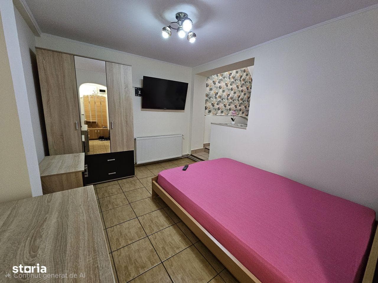 Inchiriere garsoniera zona Kogalniceanu