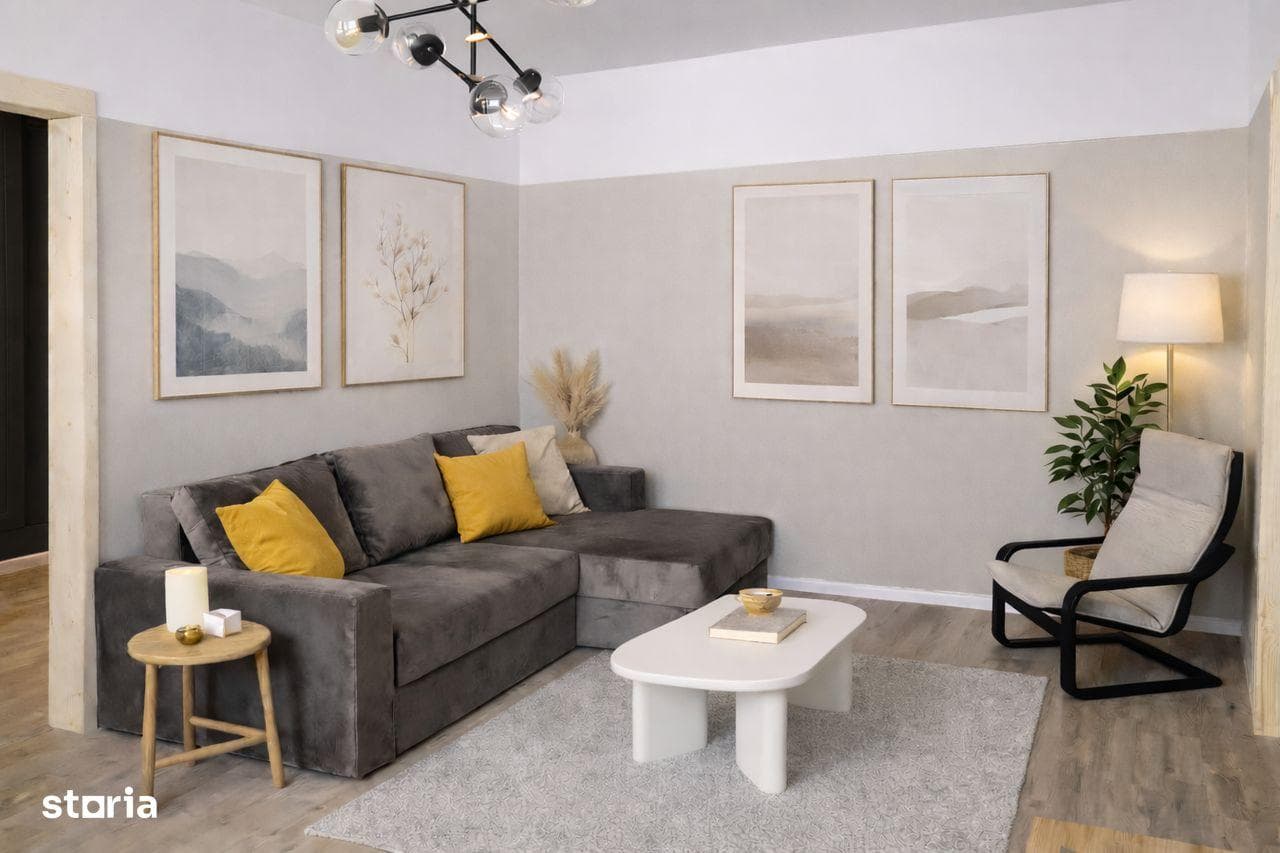 Primul chirias, NOU, 2 camere PREMIUM - Ion Mihalache 339