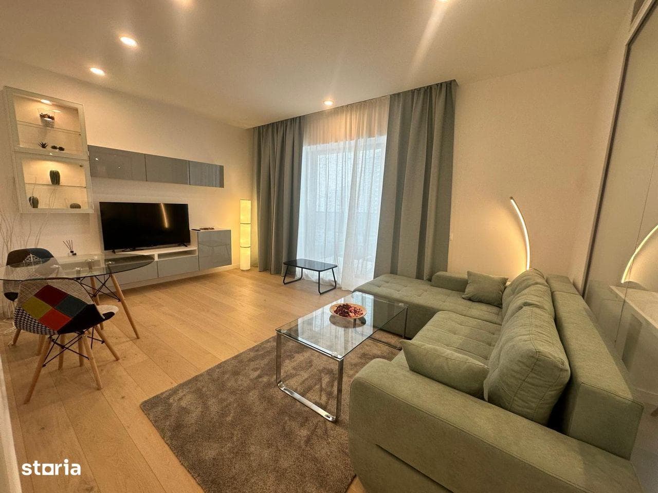Particular apartament lux, 2 camere, Nusco City II, zona Promenada
