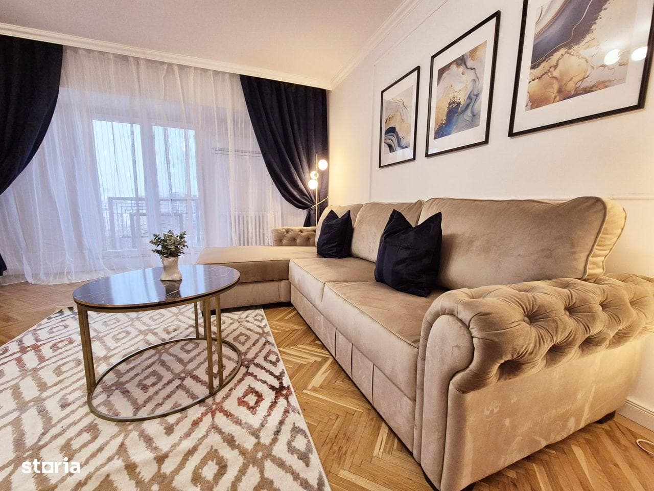 Metrou Eroilor - Inchiriez 2 camere ultracentral bloc dupa 90'