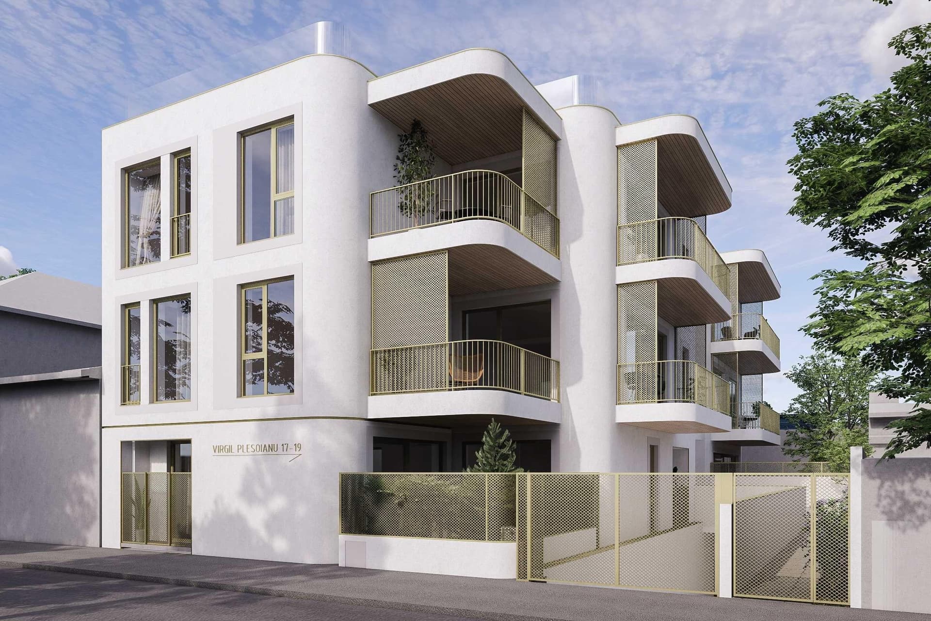 Apartament de lux in bloc boutique | Concept unic & finisaje premium