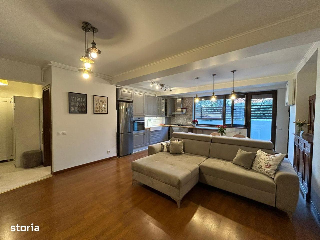 Apartament cu terasa generoasa, Garlei, Baneasa, 140 mp - proprietar