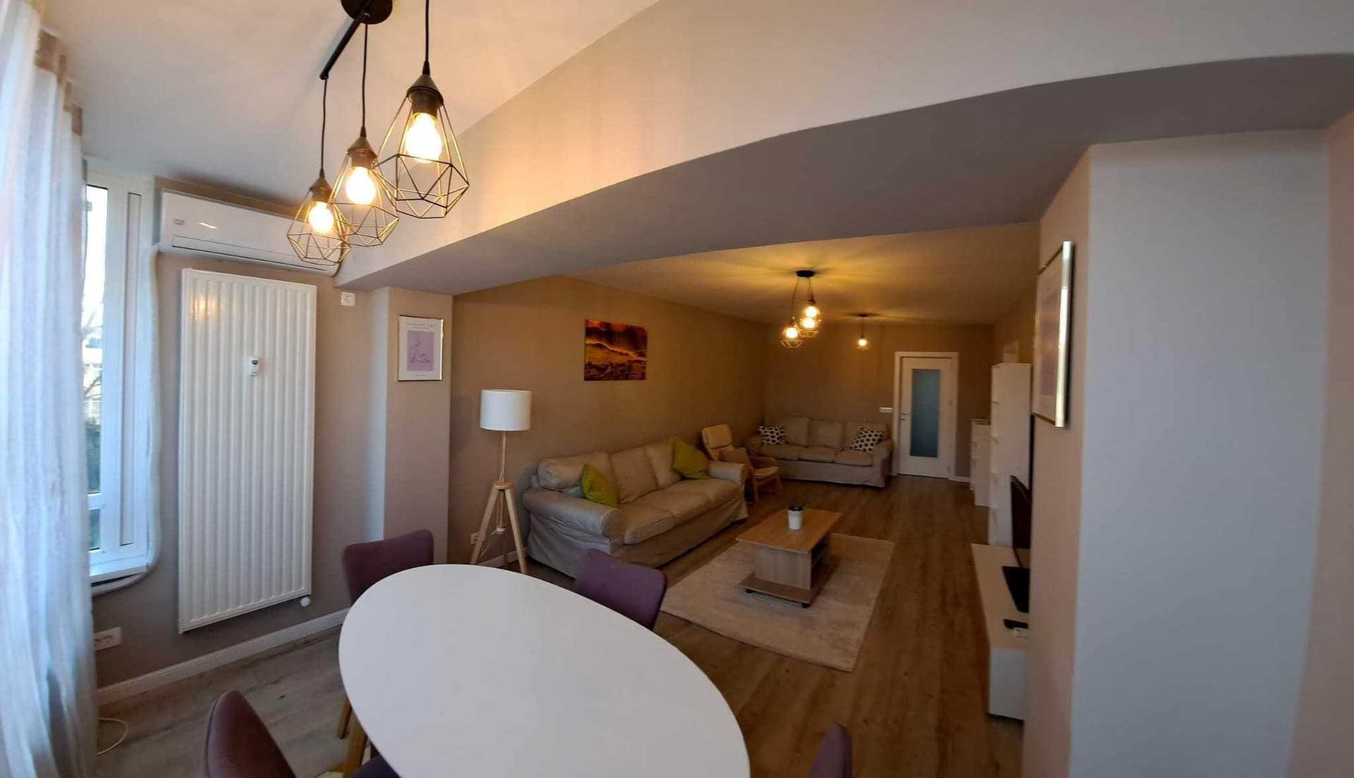 Proprietar Inchiriez 3 camere, renovat, 2 băi – Aviator Popișteanu - imagine 1