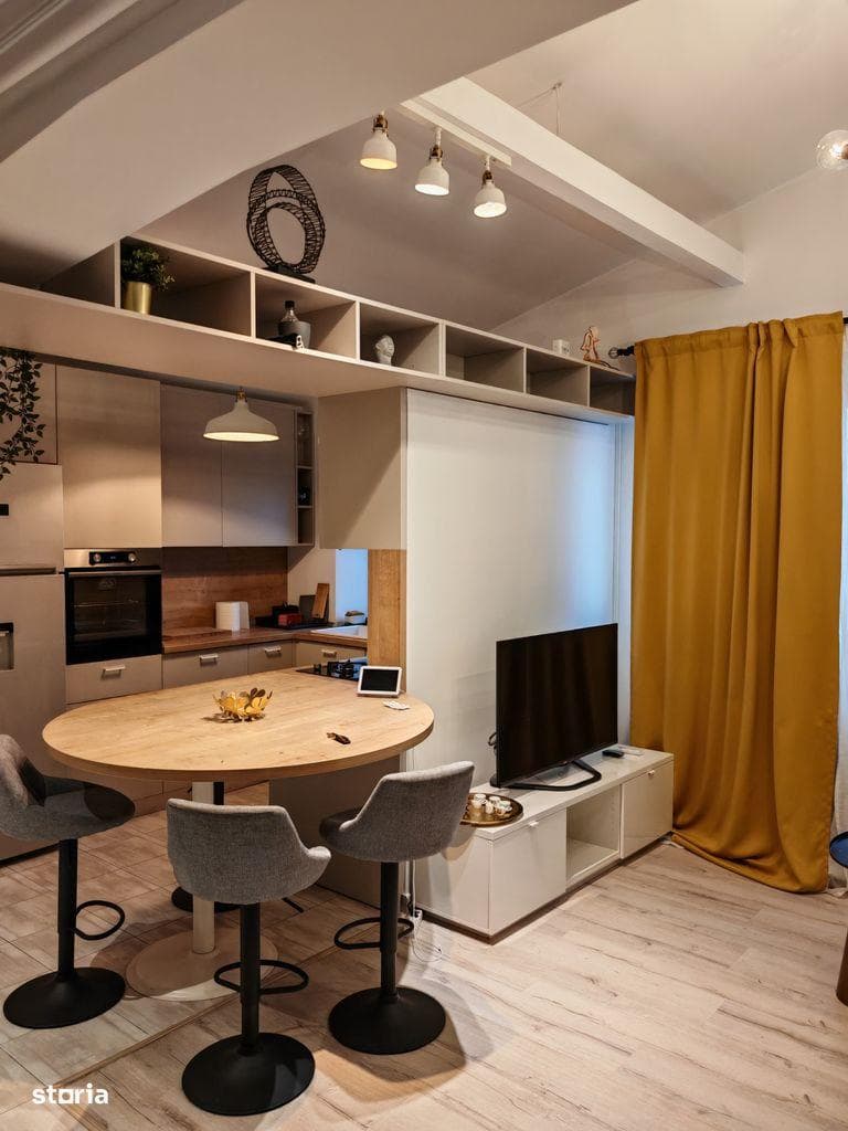 Apartament 4 camere – Sector 1 – etaj + mansardă – zonă liniștită