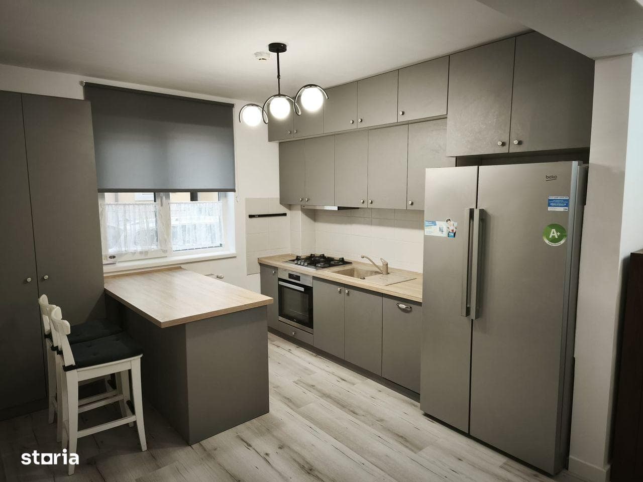 Vilă 4 camere | Primul chiriaș după renovare | Voluntari (Pipera)