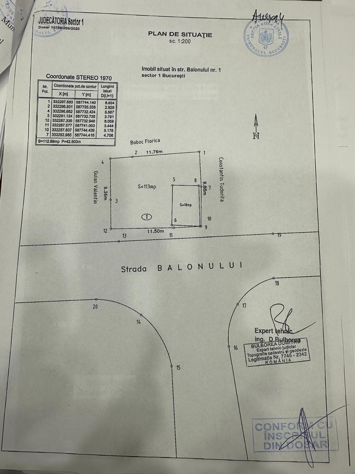 Aviatiei Teren sector 1