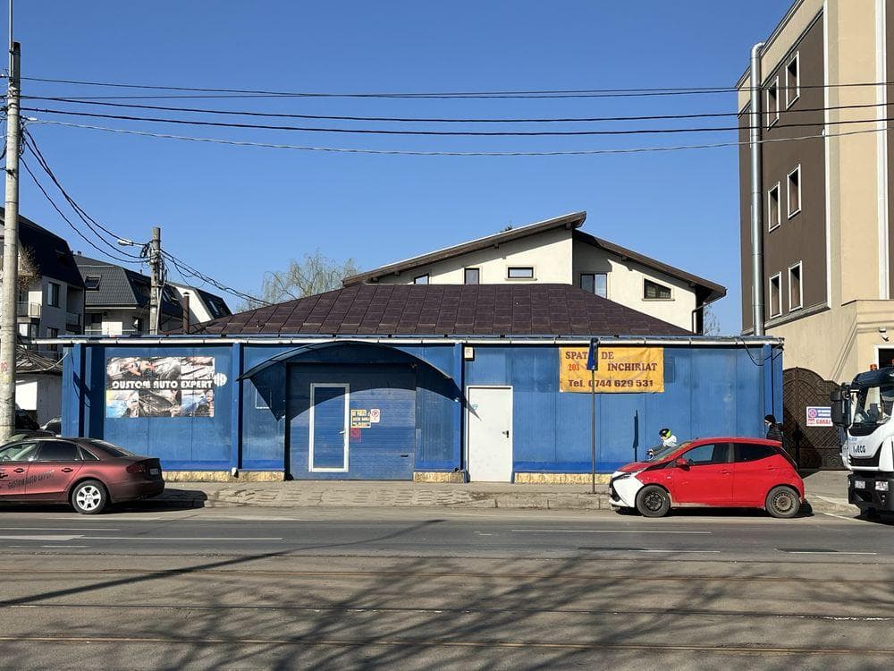 Sos. Chitilei proprietar inchiriez spatiu comercial stradal 203 mp, - imagine 1