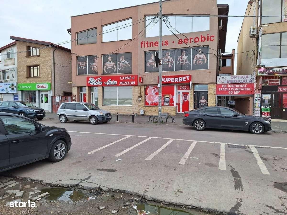 Piata 16 Februarie, spatiu comercial 80 mp. - imagine 1