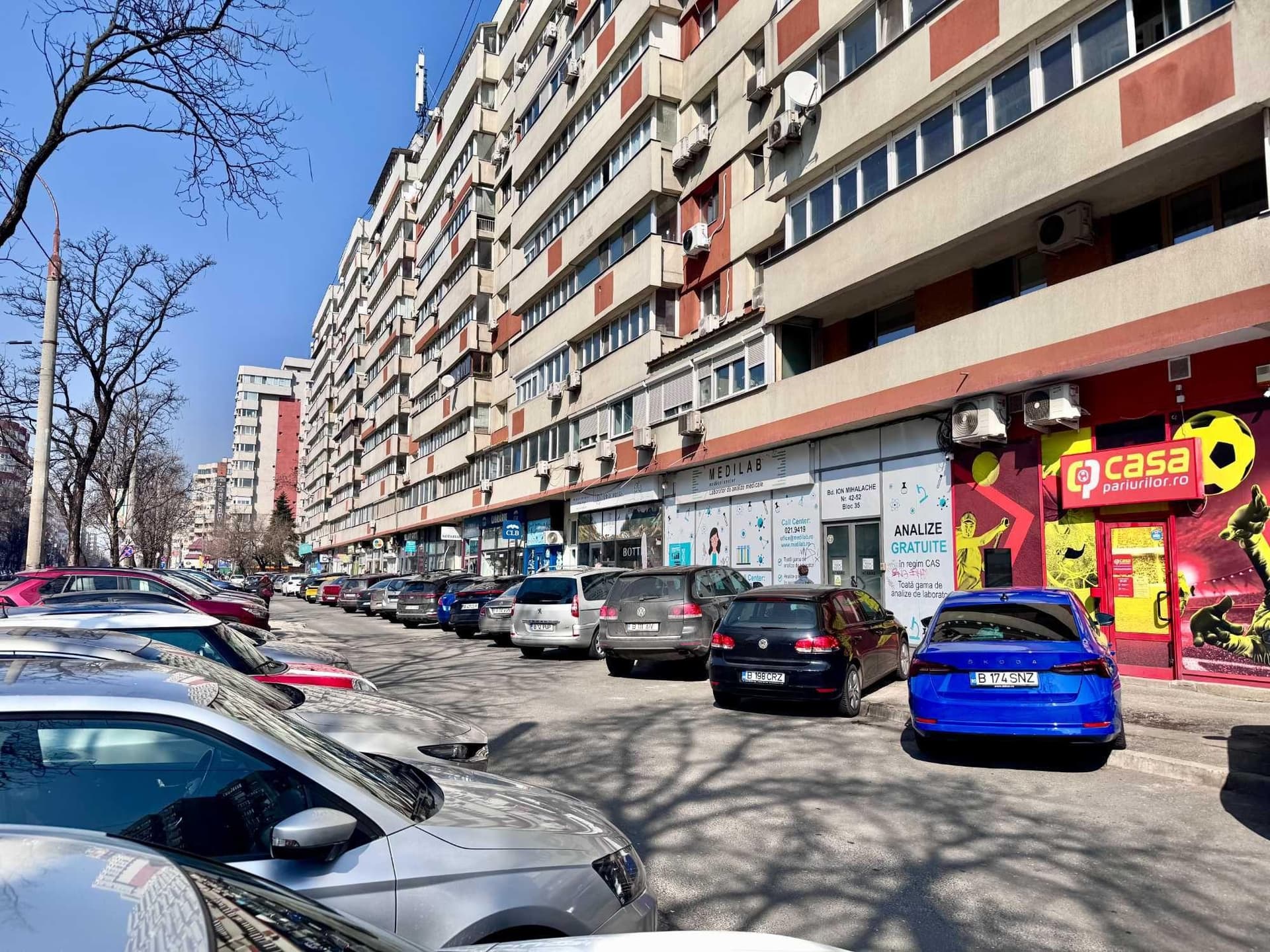 Spatiu comercial 60 mp Bd. Ion Mihalache – chirias 10 ani – investitie