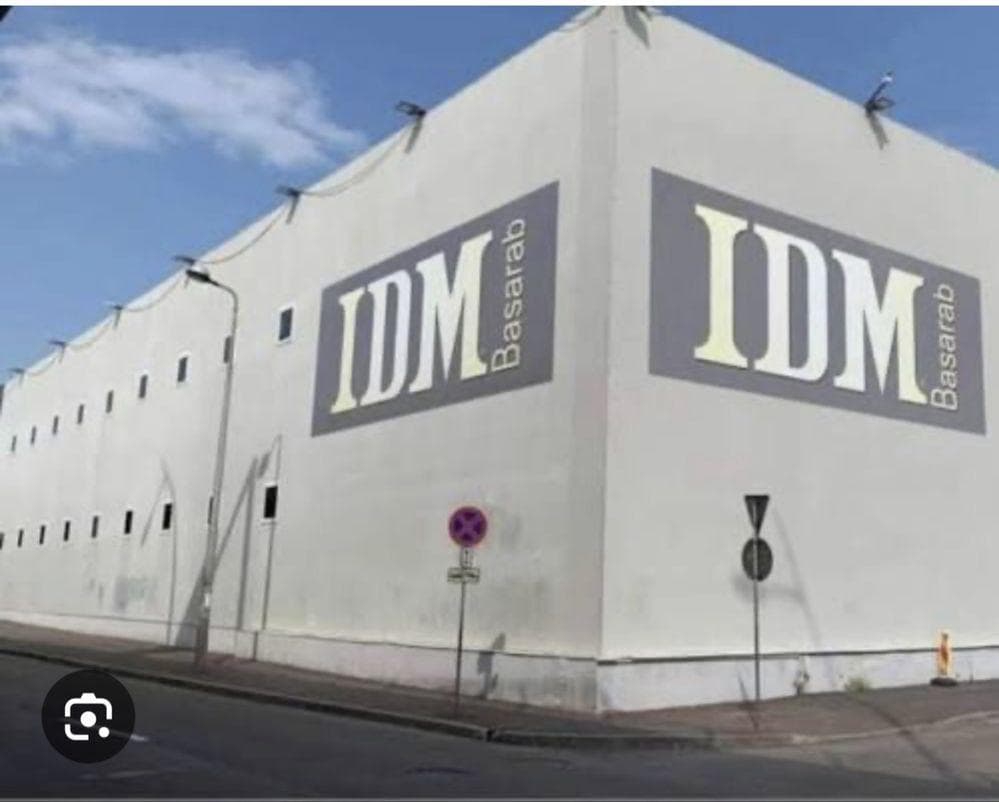 Cedez stand idm basarab la parter in zona D