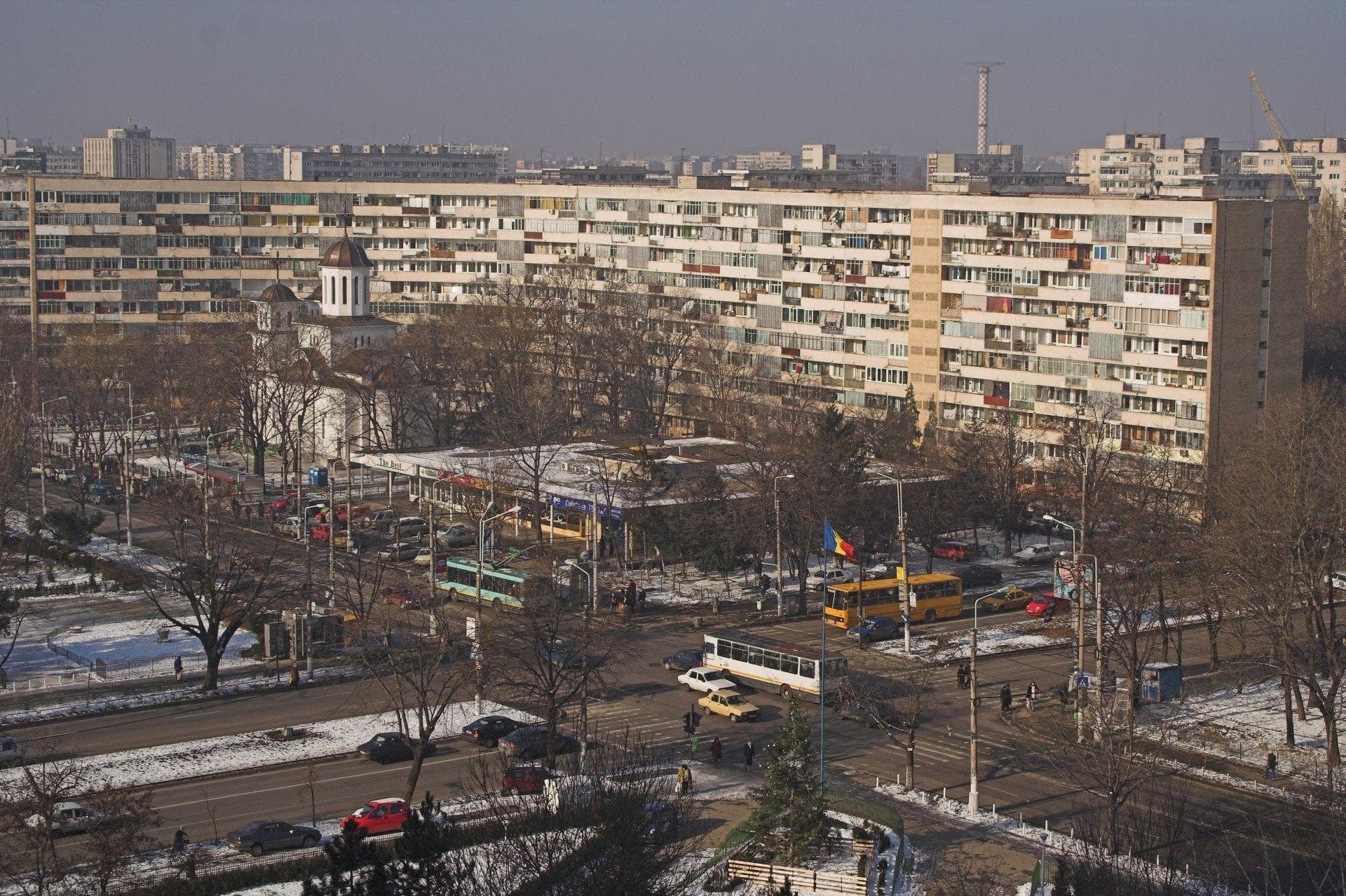 PROPRIETAR | 3 Camere Titan - Vis-a-vis Parcul IOR | Bloc Potcoava