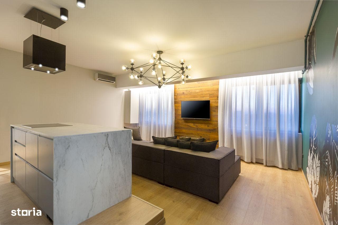 Apartament cu 3 camere, balcon și loc de parcare in garaj - Mall Vitan