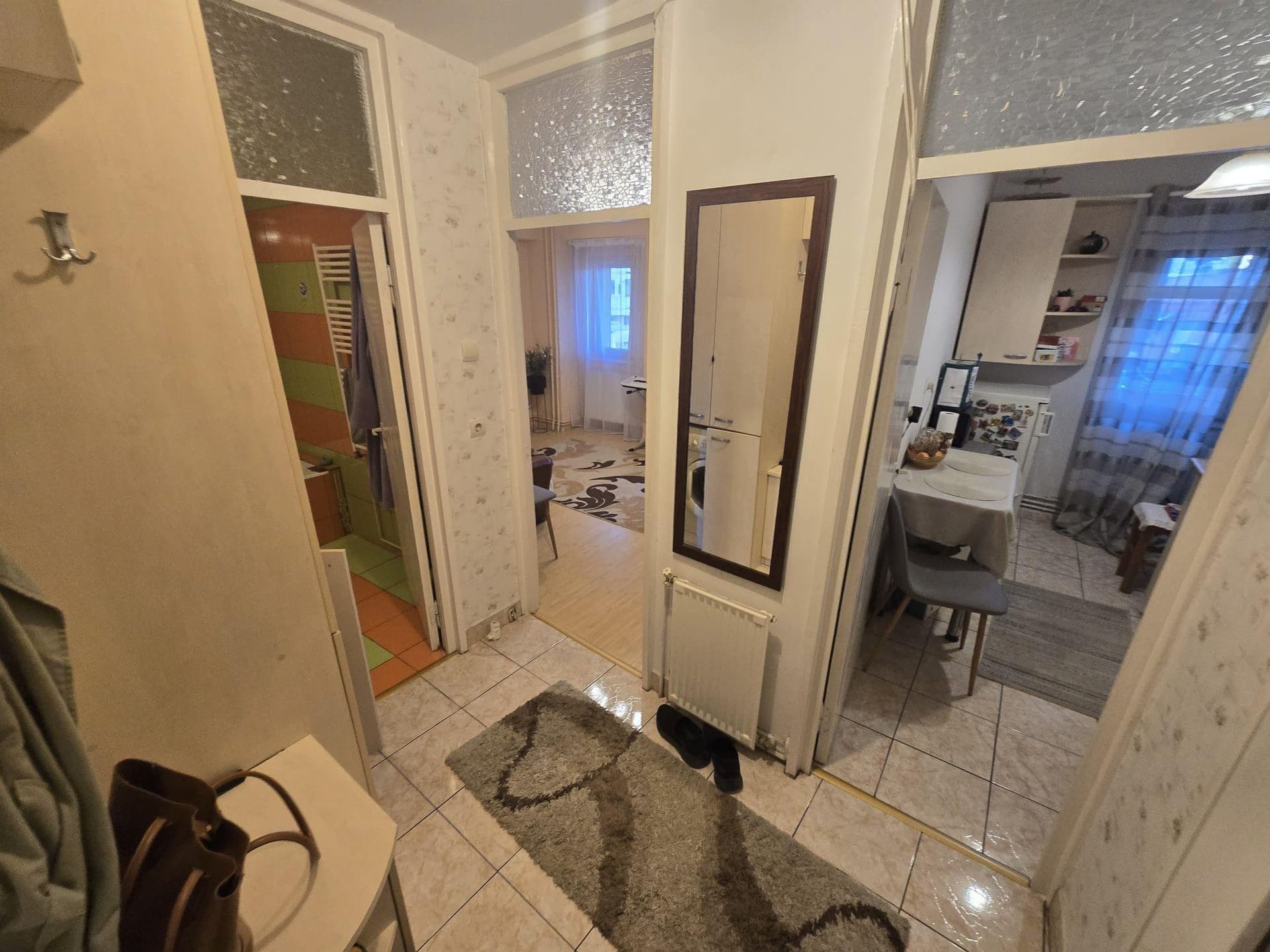 Apartament cu 1 camera comfort 1  35.27 mp zona manstur cinema da - imagine 1