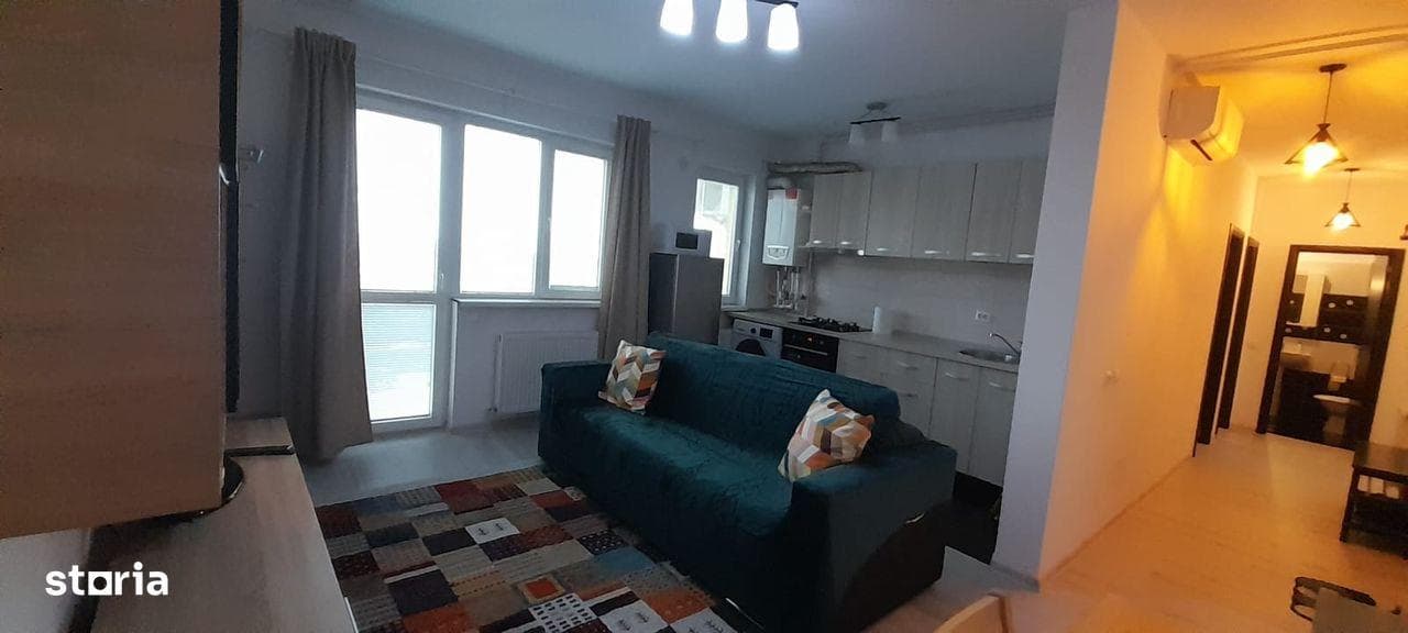 Apartament cu 3 camere, balcon și garaj în Salajan, in bloc nou