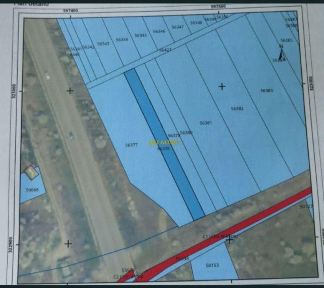 Teren de vânzare Cățelu