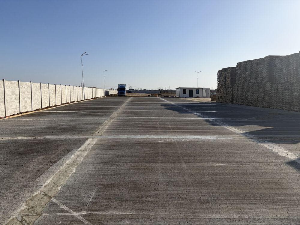 Platforma betonata drumul intre tarlale intre 1000-6000 mp - imagine 1