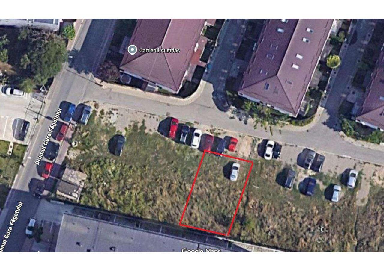 Teren 240 mp - Drumul Gura Făgetului - Pallady